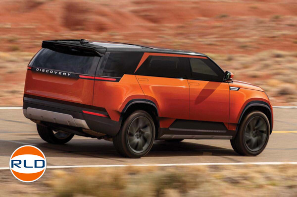 Discovery 6 Le futur Land Rover